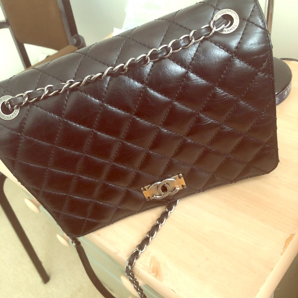 Chanel DayTrip Bag in Medium.